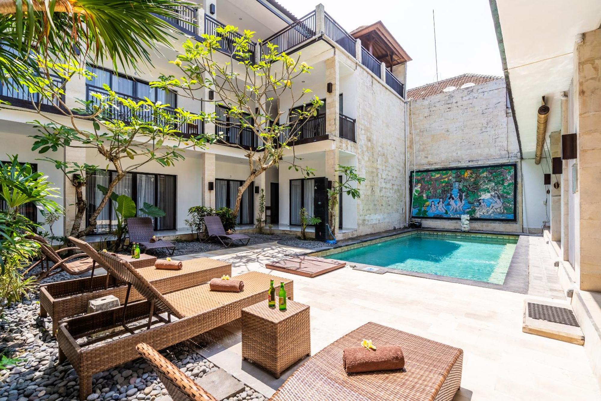 Balian Paradise Hotel Selemadeg  Dış mekan fotoğraf
