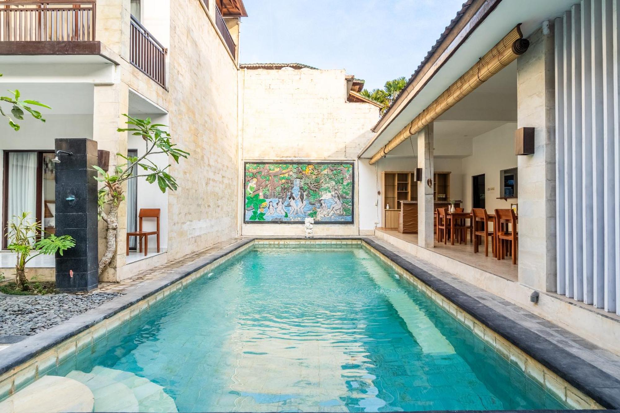 Balian Paradise Hotel Selemadeg  Dış mekan fotoğraf